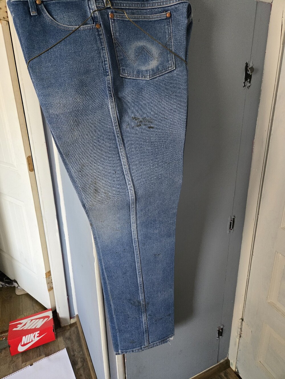 Classic Mens Wrangle Jeans 13MWZ